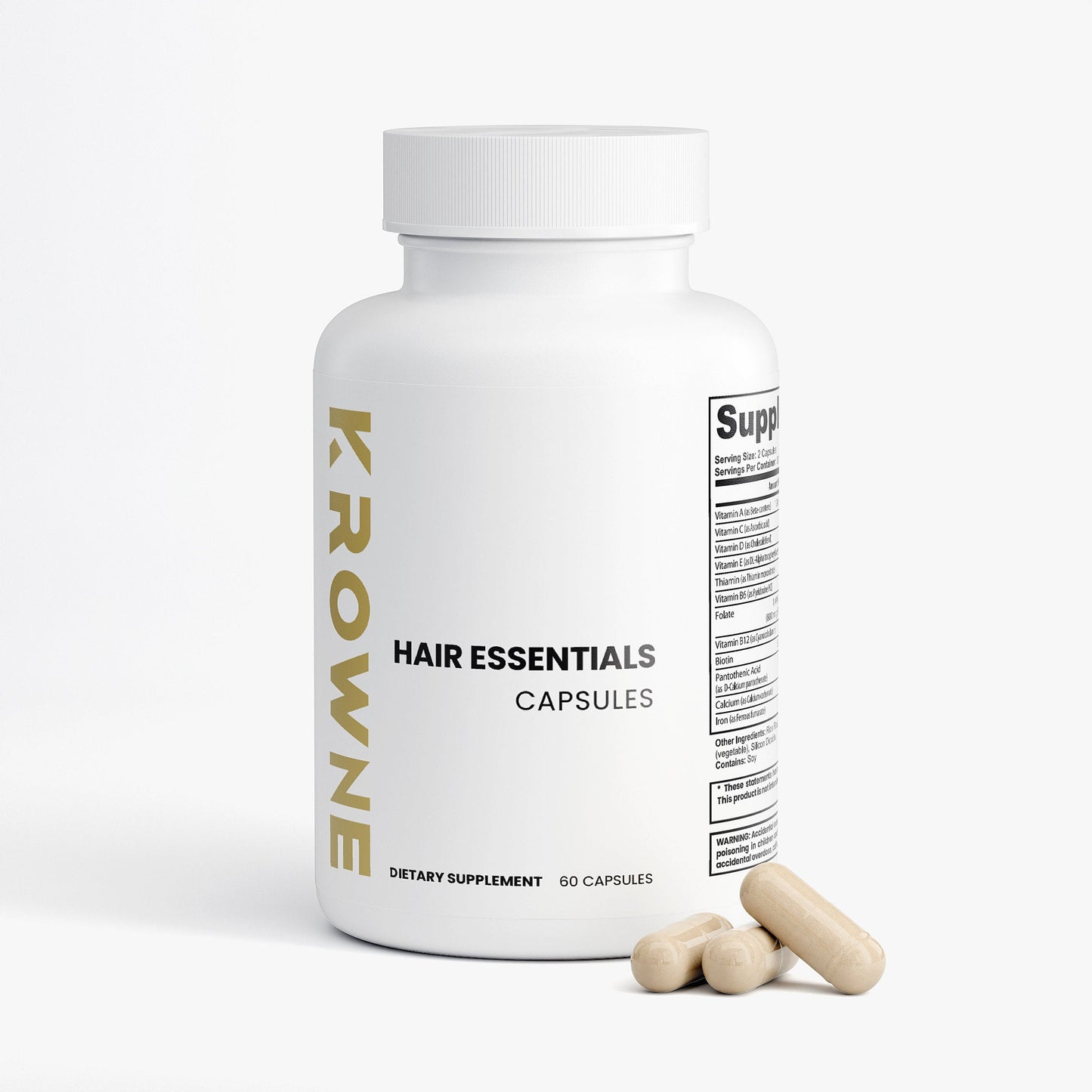 Hair, Skin and Nails Essentials - Krowne Hair