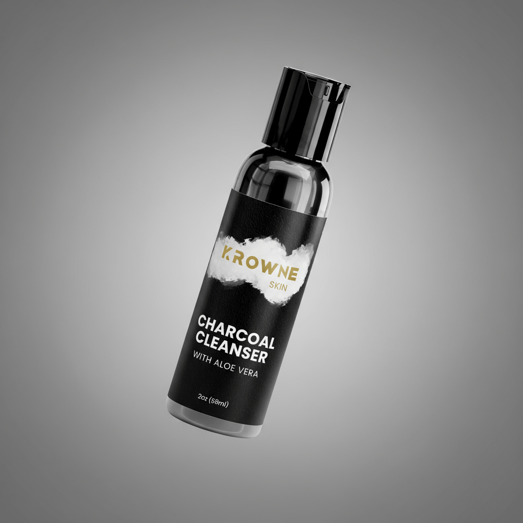 Charcoal Cleanser - Krowne Hair