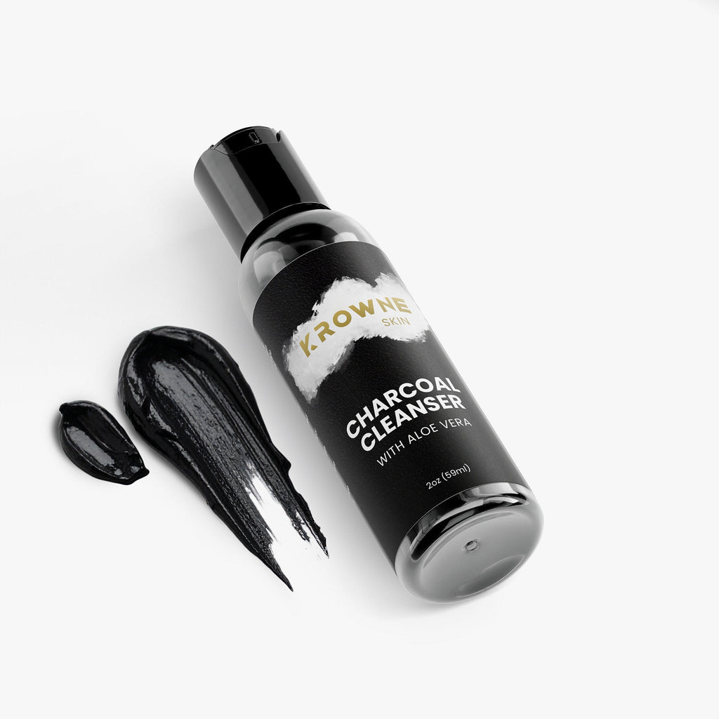 Charcoal Cleanser - Krowne Hair