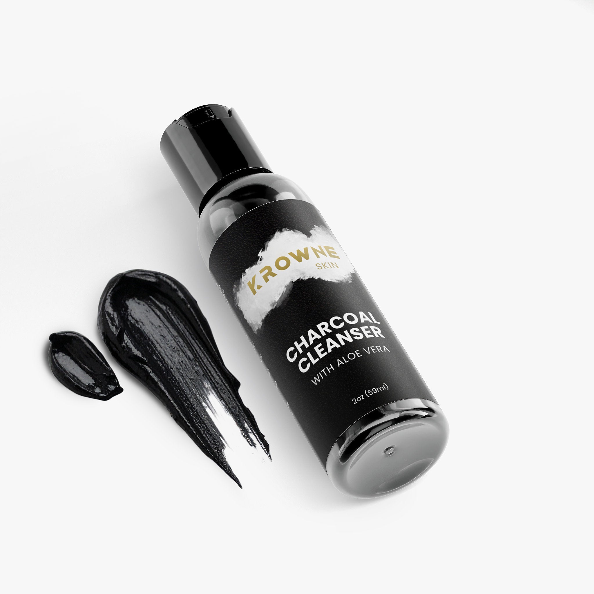 Charcoal Cleanser - Krowne Hair
