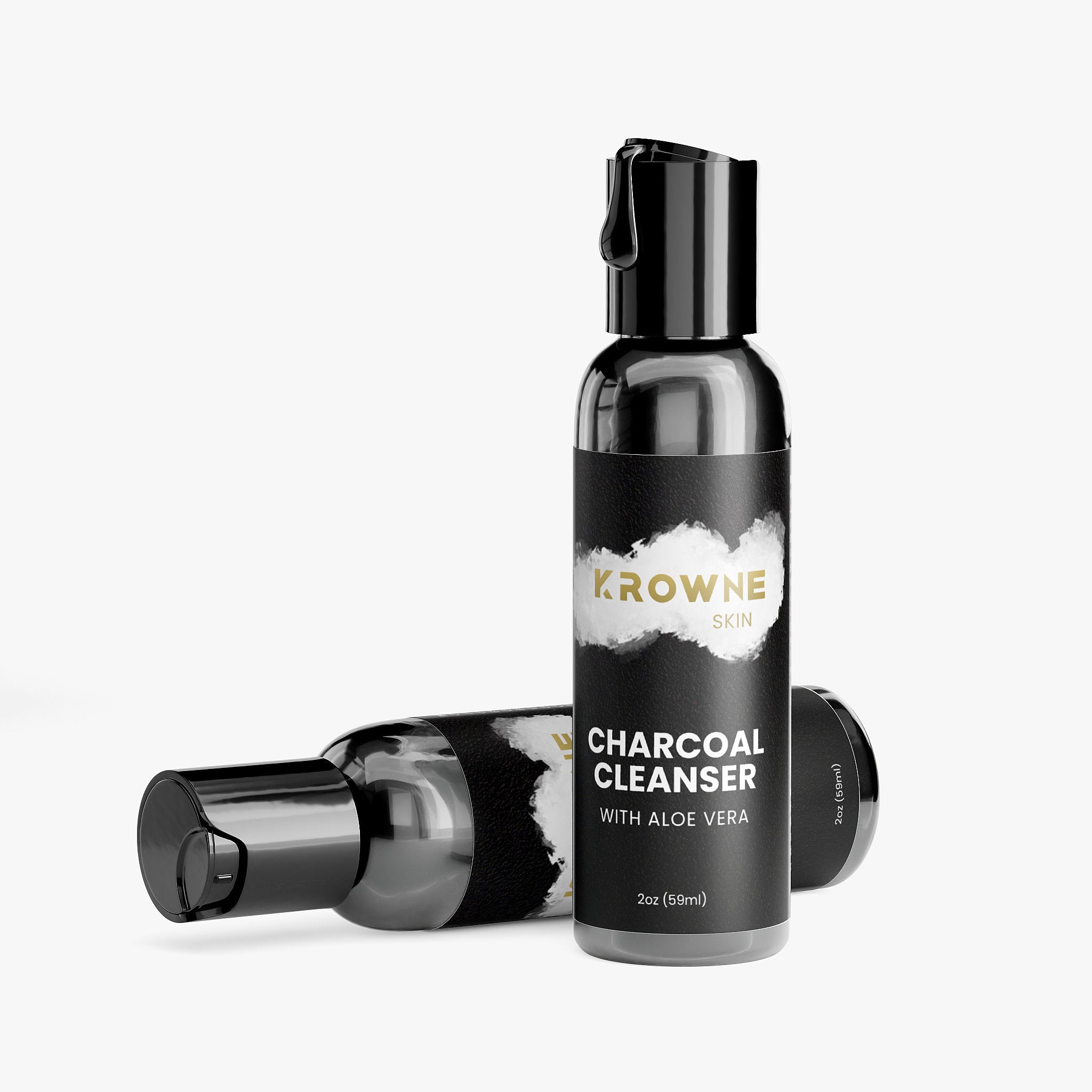 Charcoal Cleanser - Krowne Hair