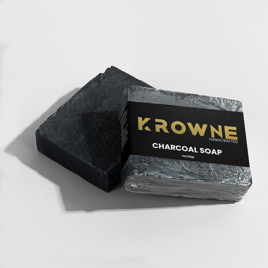 Charcoal Soap - Krowne Hair