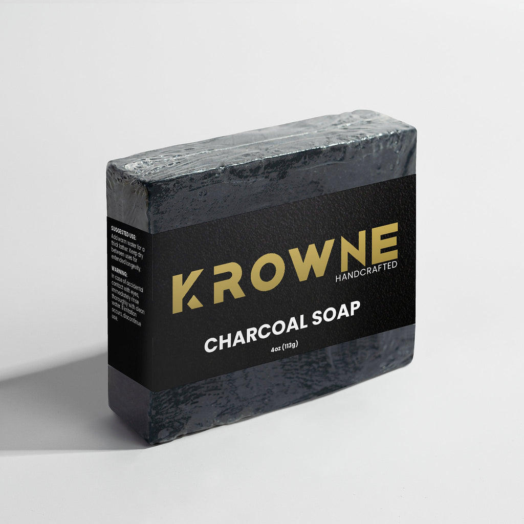 Charcoal Soap - Krowne Hair