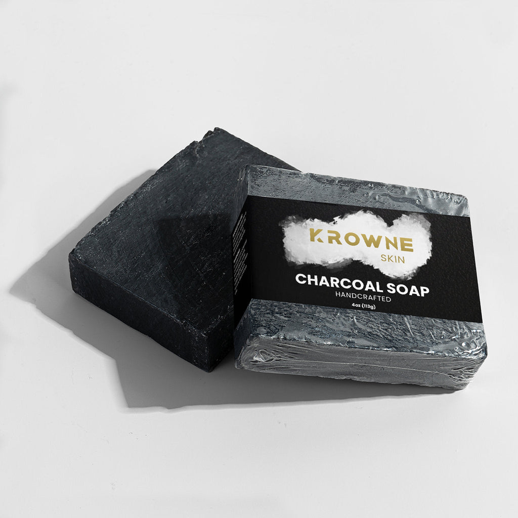 Charcoal Soap - Krowne Hair