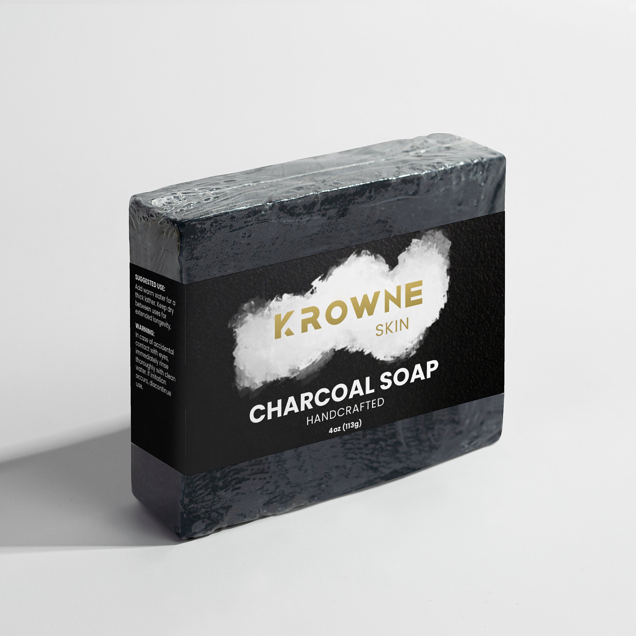 Charcoal Soap - Krowne Hair