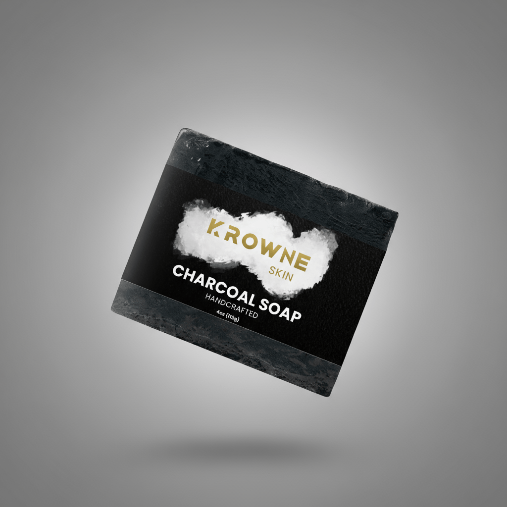 Charcoal Soap - Krowne Hair