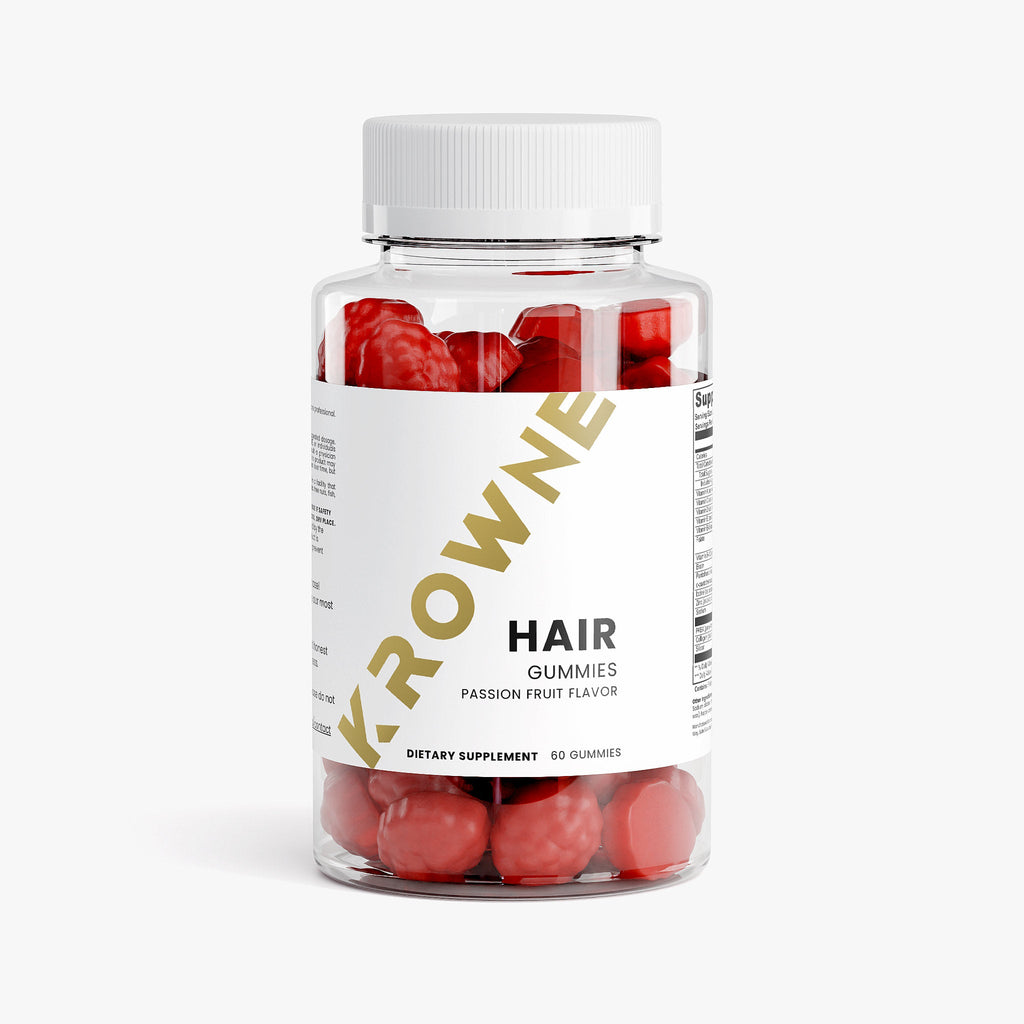 Hair Essentials Gummies - Krowne Hair