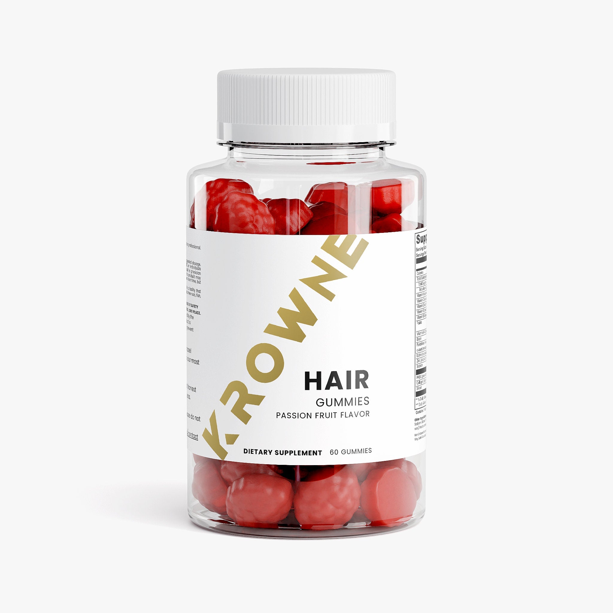 Hair Essentials Gummies - Krowne Hair