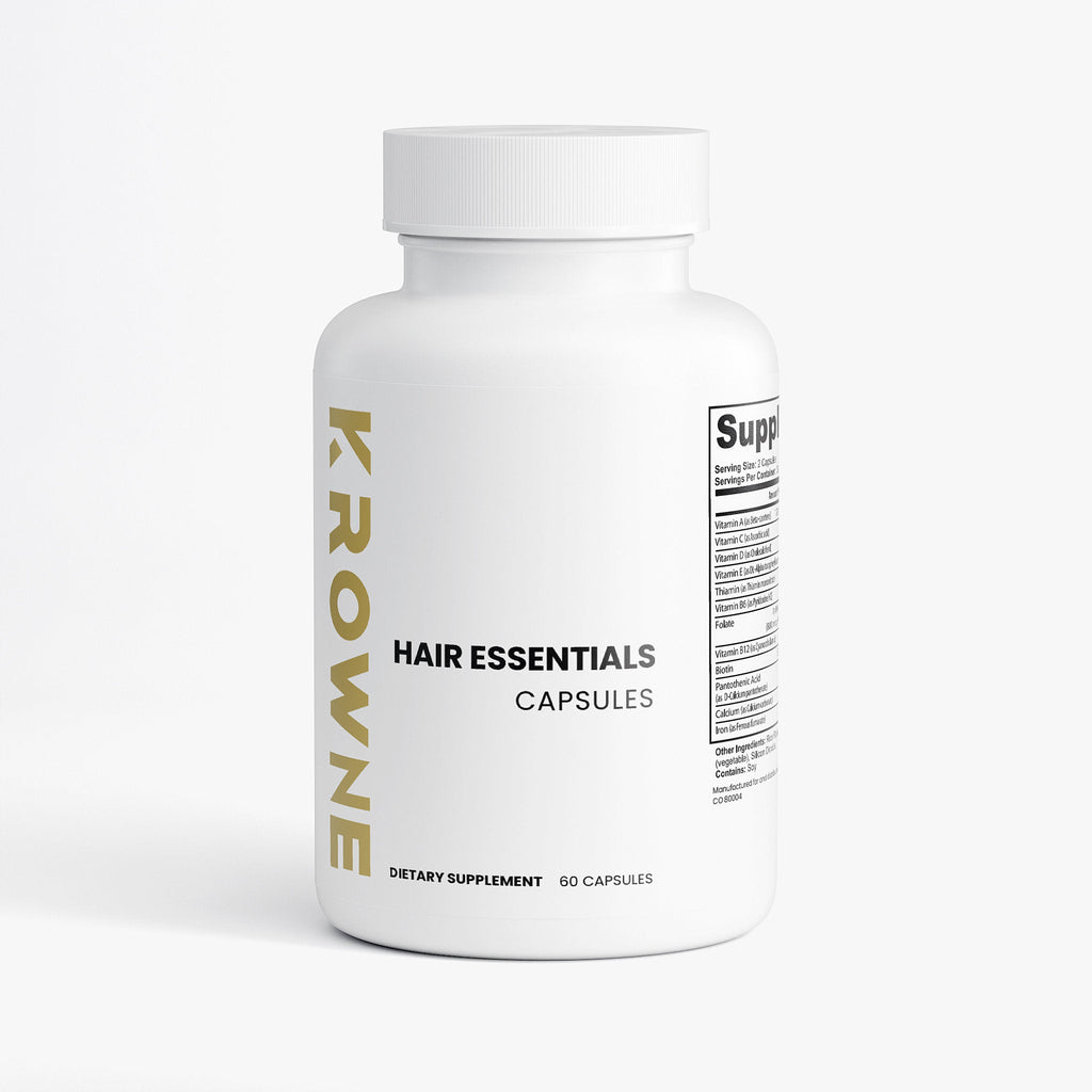 Hair Health Essentials - Krowne Hair