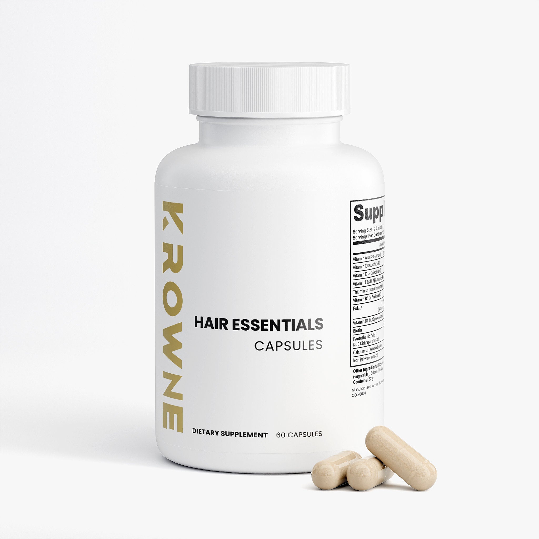 Hair Health Essentials - Krowne Hair