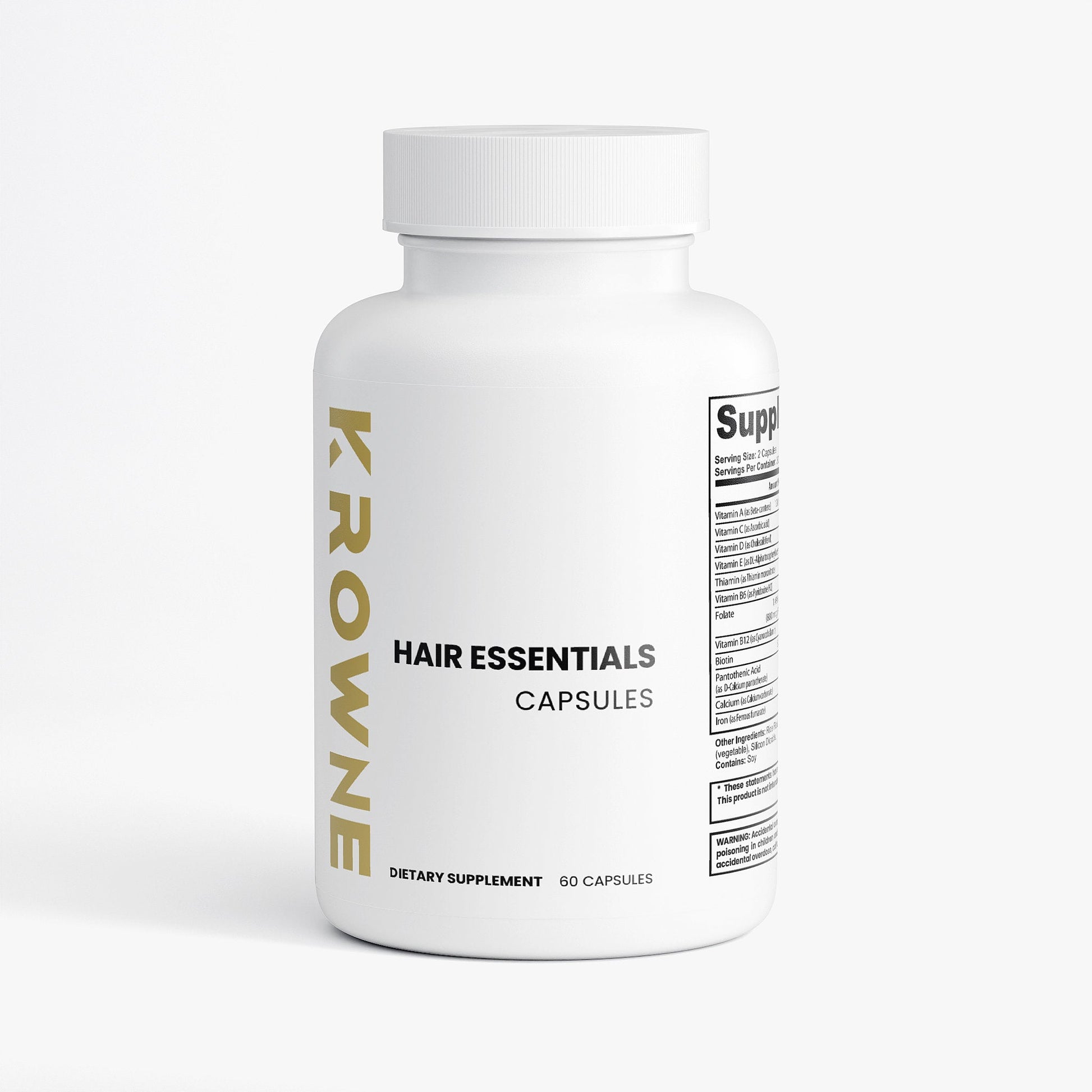 Hair, Skin and Nails Essentials - Krowne Hair