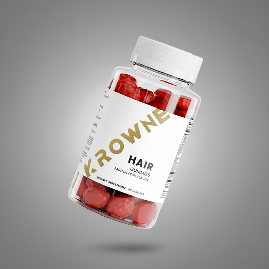 Hair, Skin & Nails Gummies - Krowne Hair