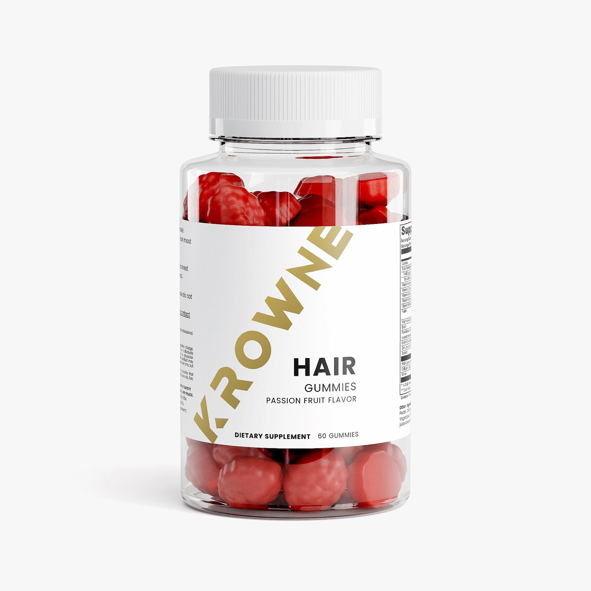 Hair, Skin & Nails Gummies - Krowne Hair
