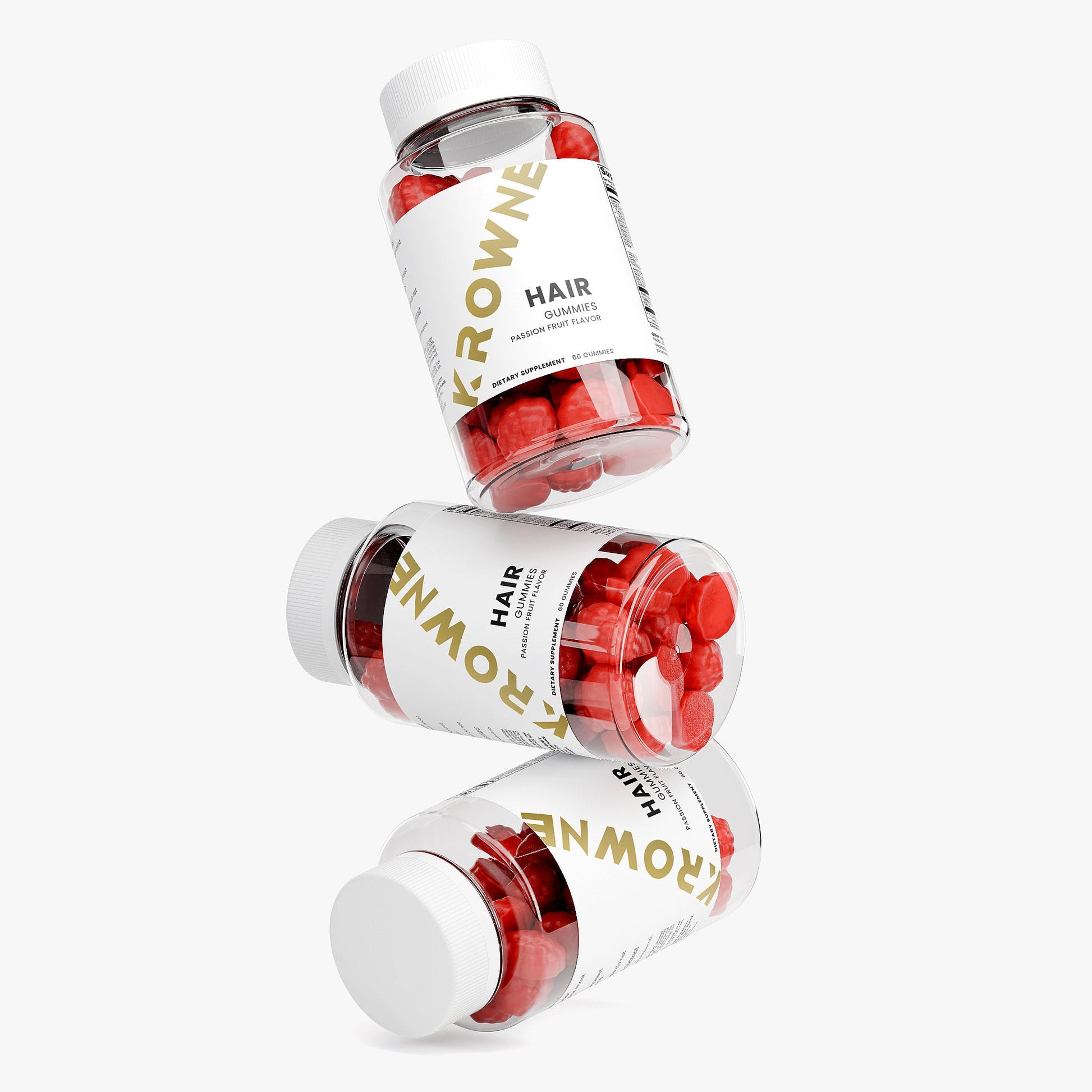Hair, Skin & Nails Gummies - Krowne Hair