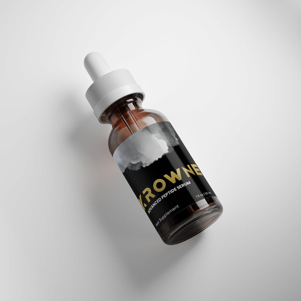 Peptide Hair Growth Serum - Krowne Hair