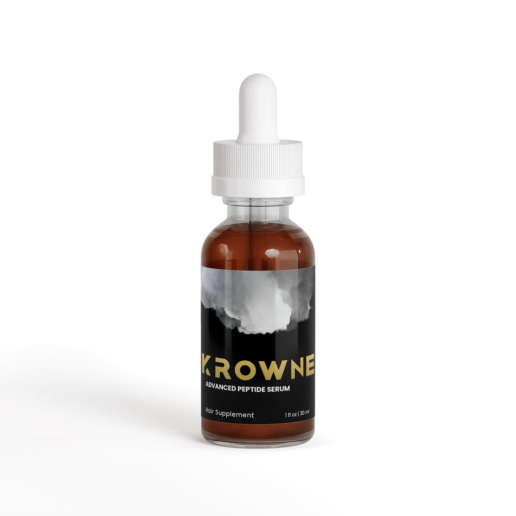 Peptide Hair Growth Serum - Krowne Hair
