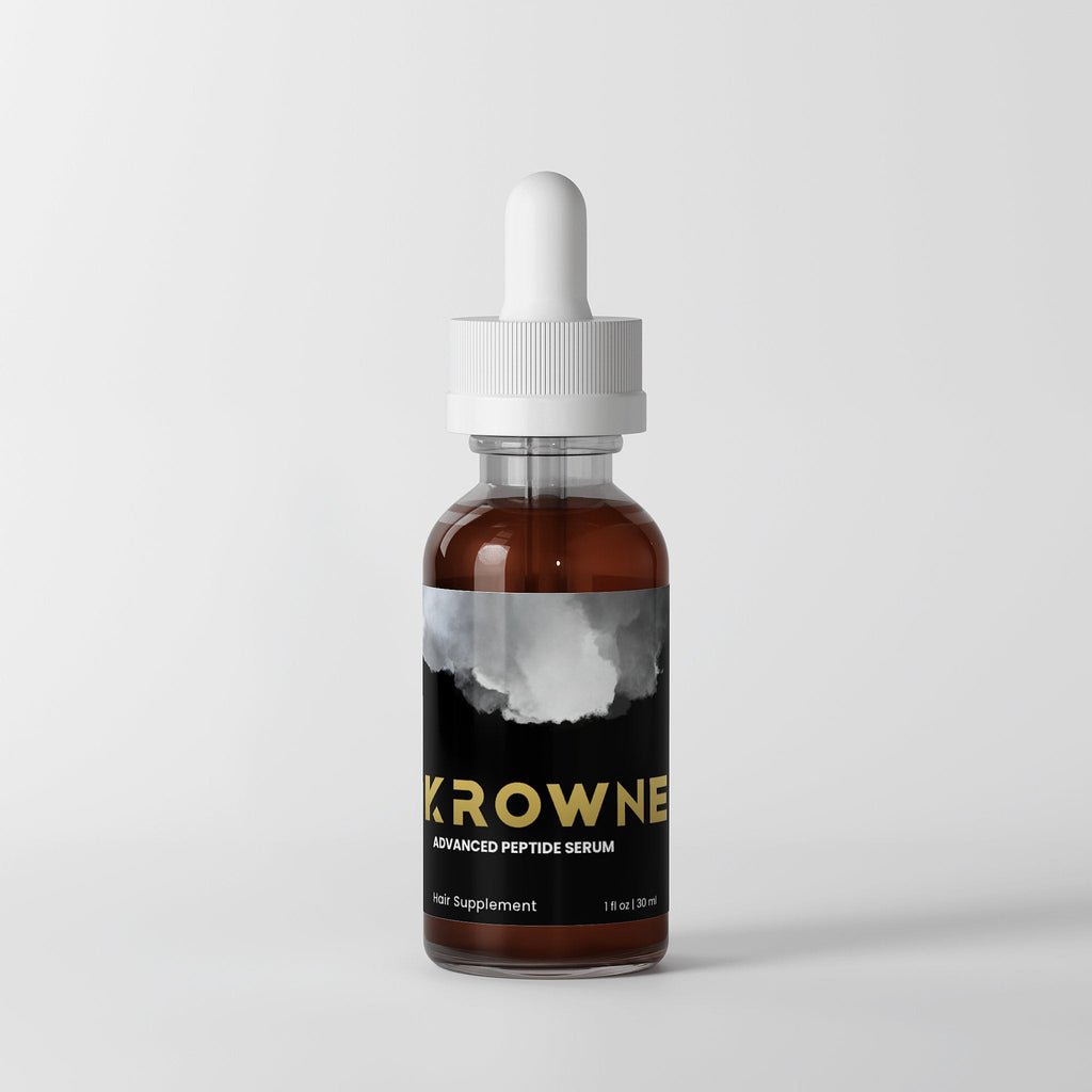 Peptide Hair Growth Serum - Krowne Hair