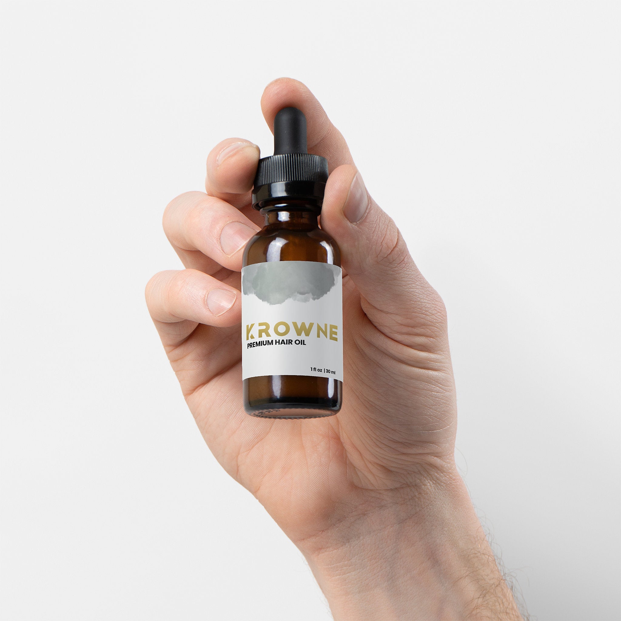 Premium Hair Oil - Krowne Hair