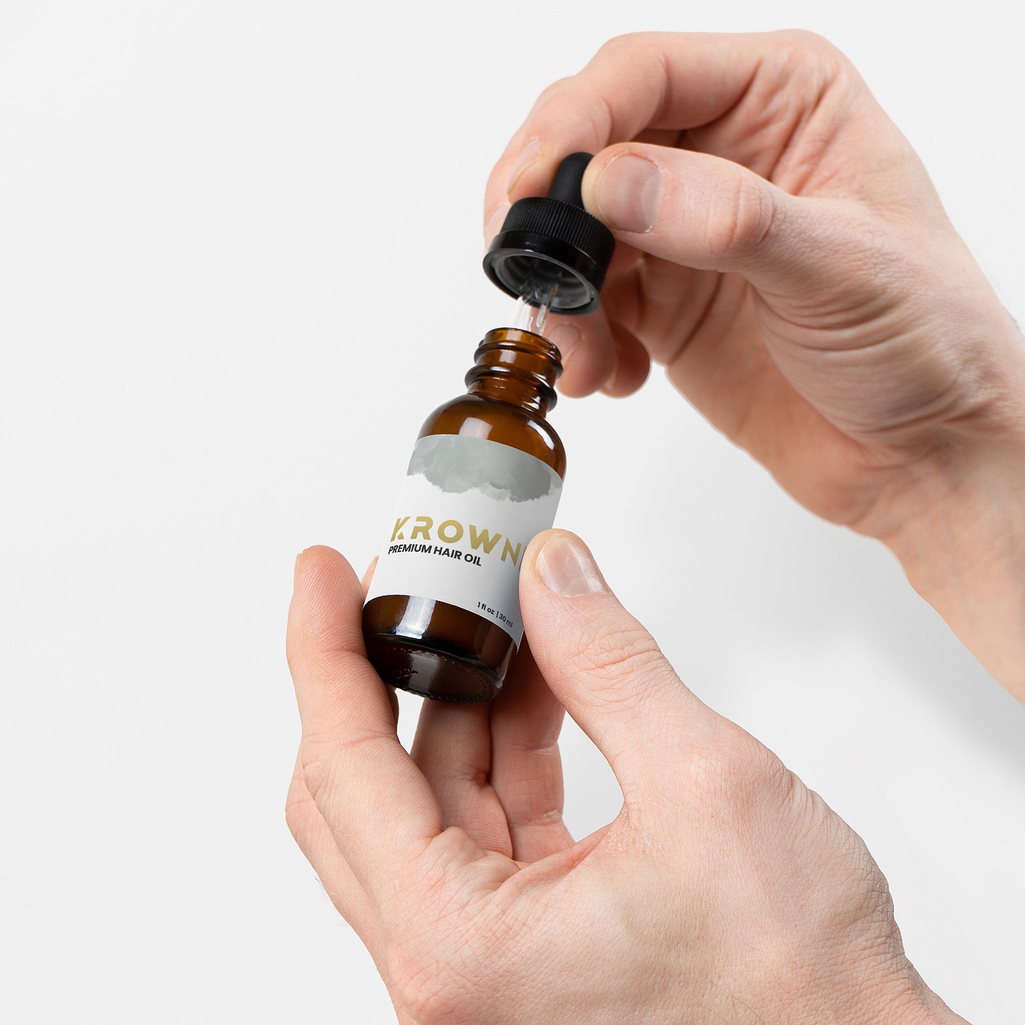 Premium Hair Oil - Krowne Hair
