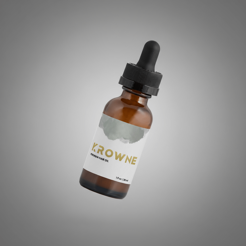 Premium Hair Oil - Krowne Hair