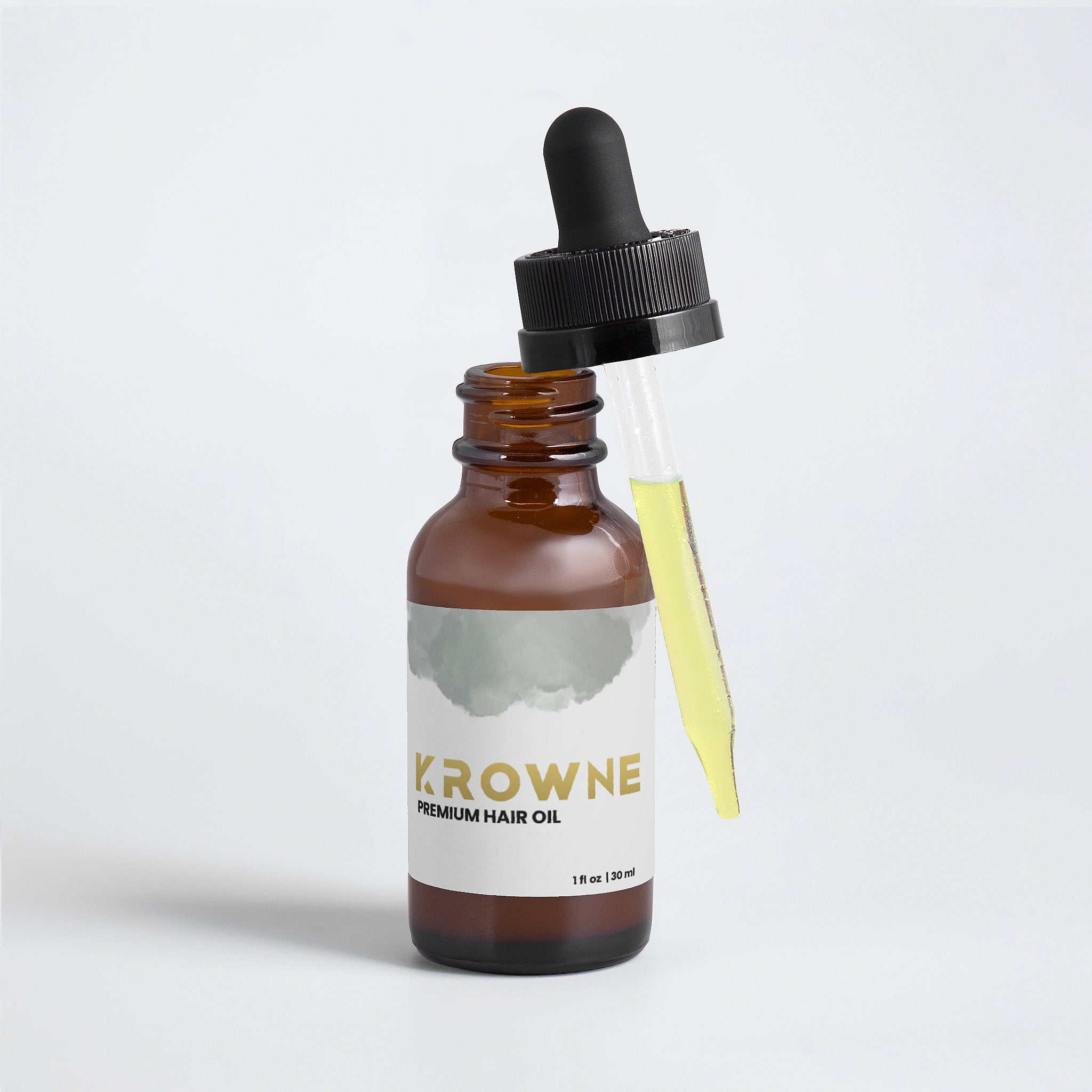 Premium Hair Oil - Krowne Hair